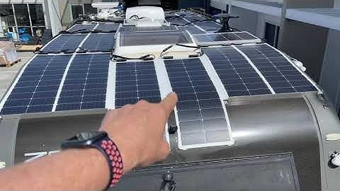 ZONERV Summit gets insulated roof PLUS 1,500W Solar in series 348V off the roof to Victron 6000 RS