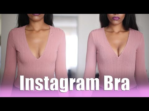 Instagram MAGIC BRA ! Does it Work?! REVIEW / TRY ON