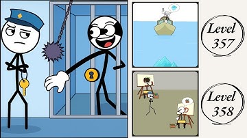 Thief Puzzle: Level 357 , 358 – How to Solve? (Walkthrough)