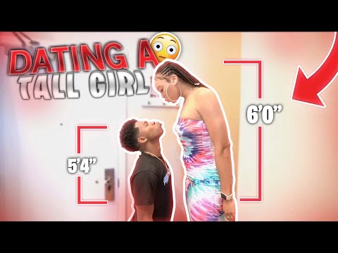 I DATED A TALL GIRL FOR 24 HOURS! *I felt like her son*