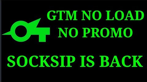 Free internet using SOCKSIP | GTM No Load No Promo | lakaStable CONFIG | #TropangTV