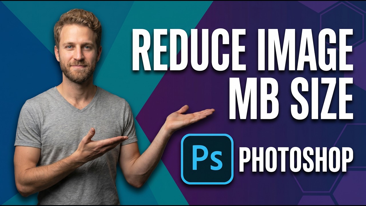 Photo Mb Average How To Reduce Image MB Size In Photoshop 2026 (Easy Guide) - YouTube