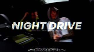 [FREE] Central Cee X Lil Tjay Type Beat - "Night Drive" | Emotional Drill Beat 2022