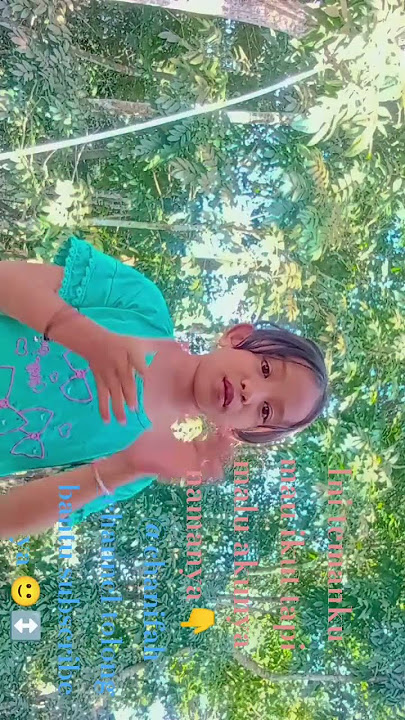 tenman ku mau ikut tapi malu ini namanya@chanifah_channel tong bantu subscribe ya plis