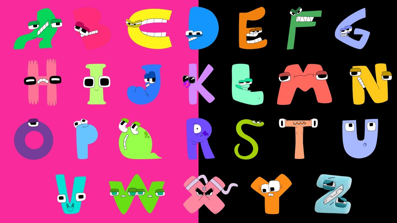 ABC Song for Kids | Uppercase & Lowercase Letters | Fun ABC Learning and Animation