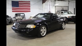 1999 Mercedes Benz SL500 For Sale - Walk Around Video (129K Miles)