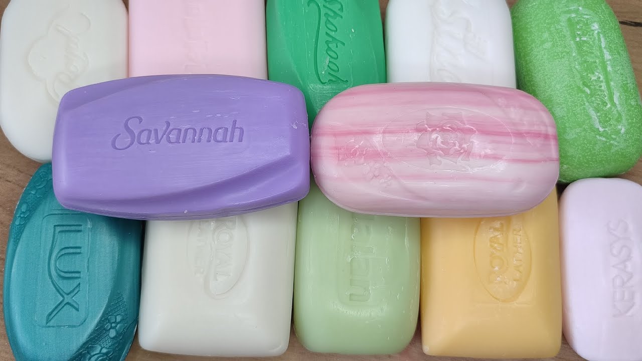 SOAP openingHAUL/Unpacking soap |Unpacking soap |Notalking |ASMR SOAP