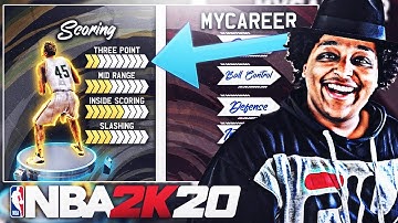 NBA 2K20 IS INTRODUCING A NEW ATTRIBUTE AND BADGE UPGRADING SYSTEM