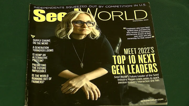 Dr. Magan Lewis - Bayer Crop Science Next Gen Lead...
