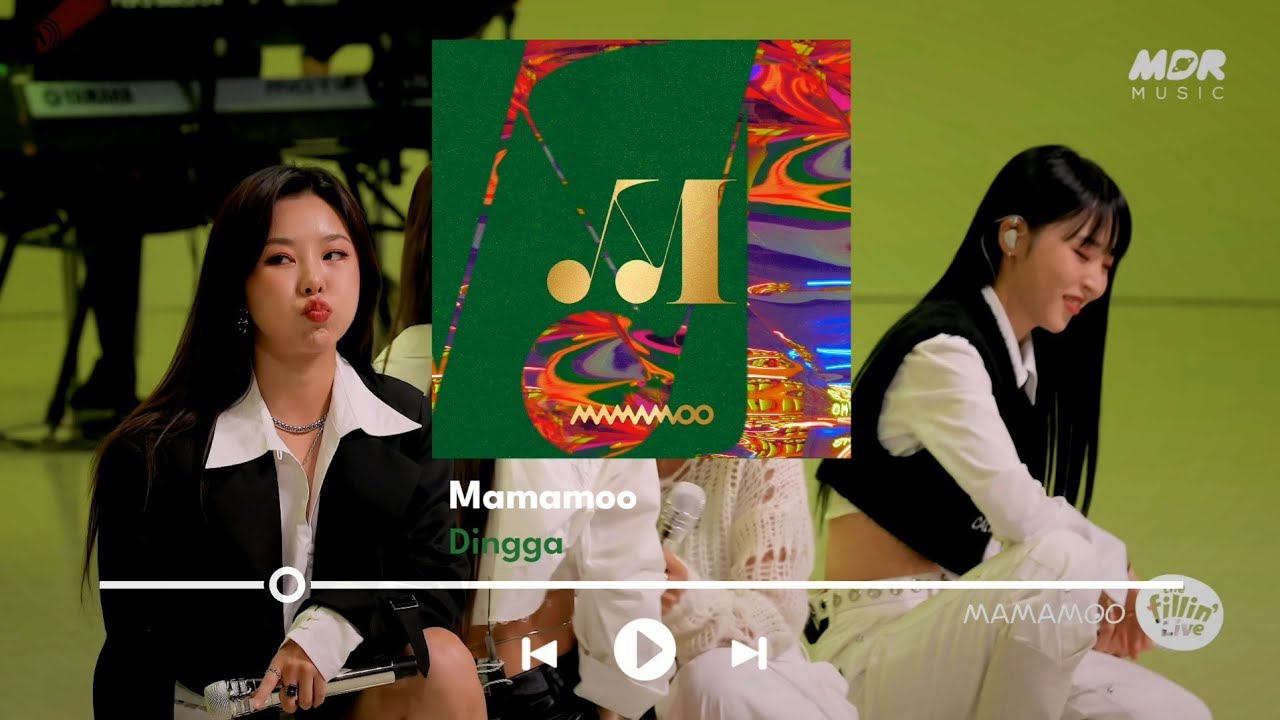[Audio] MAMAMOO (마마무) - Dingga (딩가딩가) Band Ver. - YouTube