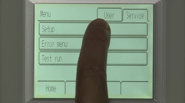 PAR U02 Connecting interlock of a Lossnay