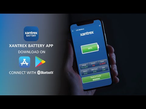 Xantrex Battery App Overview