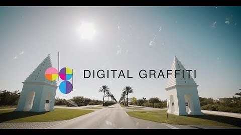 Artists wow guests with projection mapping at annual digital art festival