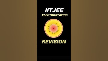 IITJEE Electrostatics in Just 8 Hours