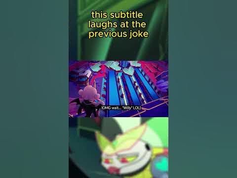 The subtitles in Helluva Boss contain secret references and jokes - YouTube