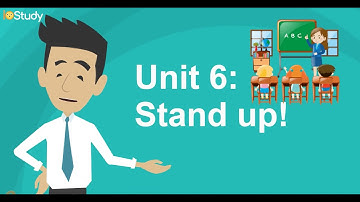 [IOStudy.net] học tiếng Anh lớp 3- bài 6: Stand up!