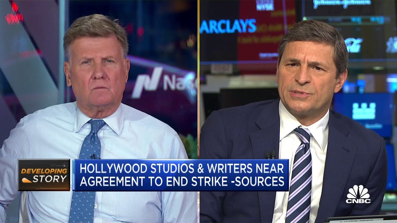 Hollywood strike: Studios, writers reportedly near deal