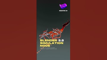 Fluid Simulation using Blender3.5 Simulation Node😲