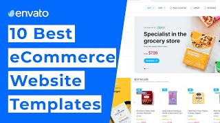 10 Best eCommerce Website Templates screenshot 5