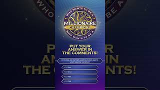 Here's a SUPER Easy One | Who Wants To Be A Millionaire