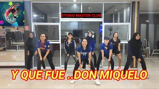 Don Miquelo y Que Fuezumba Fitnesteam Master Clubmeranti