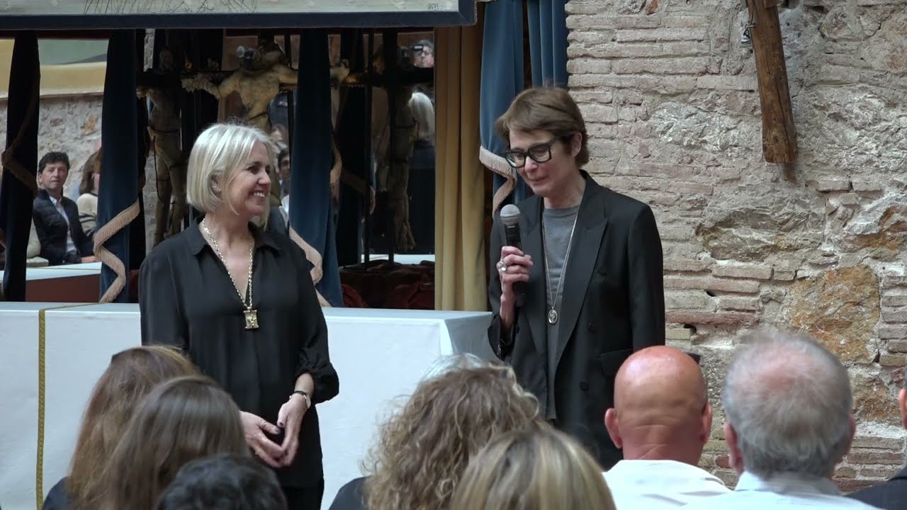 Rosa Tous parla de "Les gemmes de les joies de Dalí"