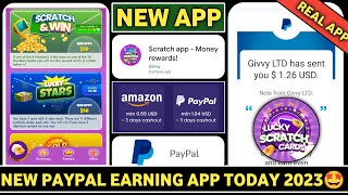 Scratch App Money Rewards॥Lucky Scratch Cards App॥New Paypal Earning App॥Scratch & Win Paypal Money screenshot 4