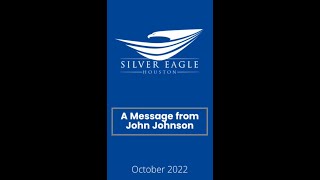 A Message from John Johnson - Oct 2022