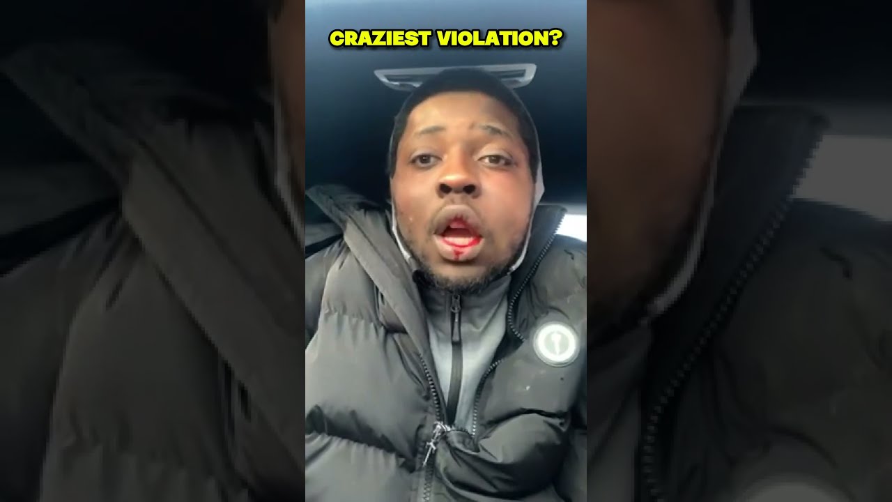 Craziest Violation To Happen In Rap Ukdrill Shorts