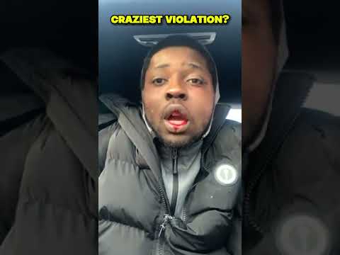 Craziest Violation To Happen In Rap Ukdrill Shorts