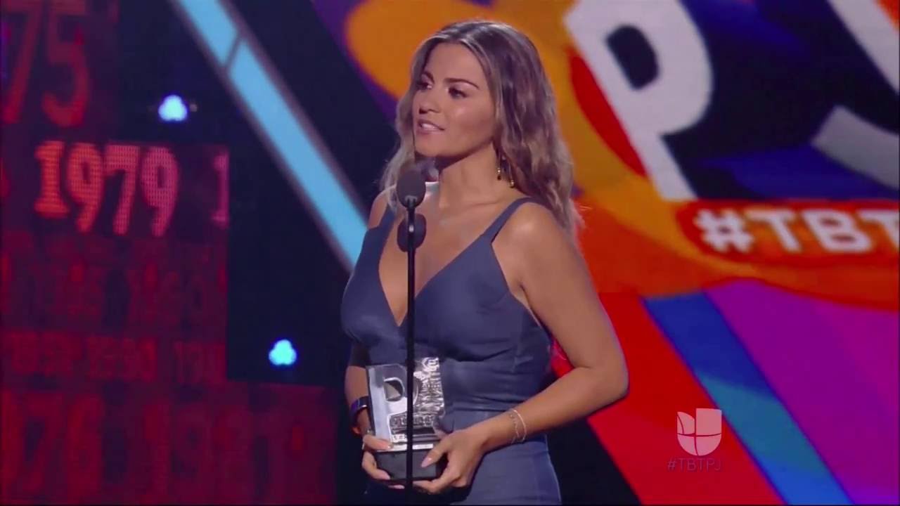 Maite Perroni - Mi Protagonista Favorita TBTPJ 2016