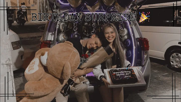 BIRTHDAY SURPRISE KAY MAHAL