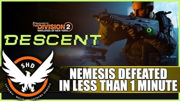 The Division 2: We Kill the Nemesis in Less than 1 Minute!