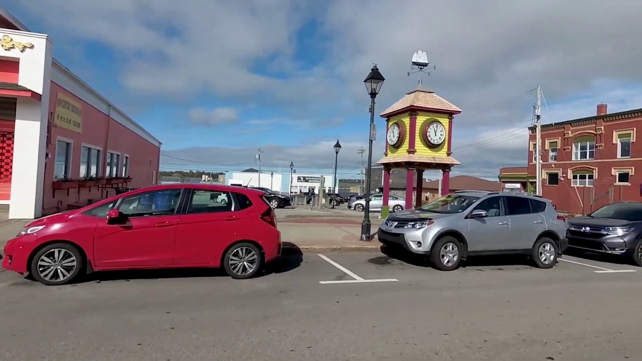 Yarmouth Main Street Store Fronts YouTube