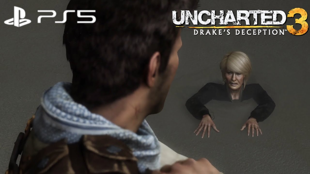 Uncharted 3 : Harris Death 