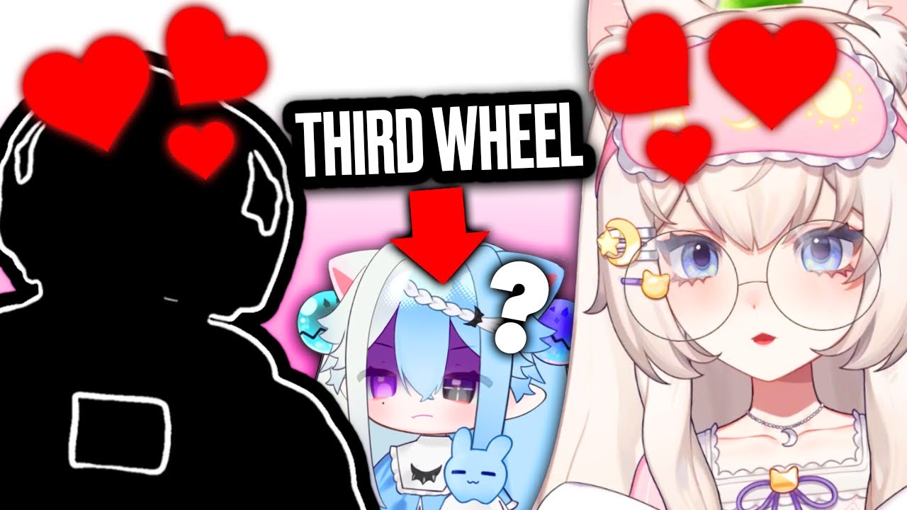 Alex x Milk? (Aquwa eggs them on)