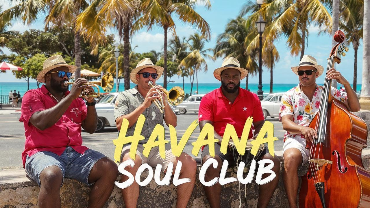Buena Vista Social Club Vibes 🌙 Vintage Son Cubano & Latin Jazz Cuban Soul Nights