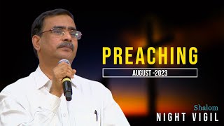 PREACHING | Night Vigil | Part-04 | Chevalier Benny Punnathara | August 2023 | ShalomTV