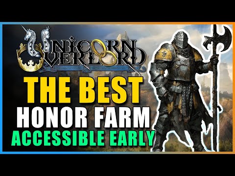Unicorn Overlord Expert Guide - The Best Honor Farm! Accessible Early! Promote All Your Units!