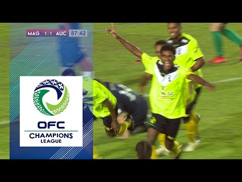2019 OFC CHAMPIONS LEAGUE SEMI-FINAL  |  AS Magenta v Auckland City FC Highlights
