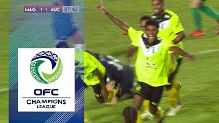 2019 OFC CHAMPIONS LEAGUE SEMI-FINAL | AS Magenta v Auckland City FC Highlights