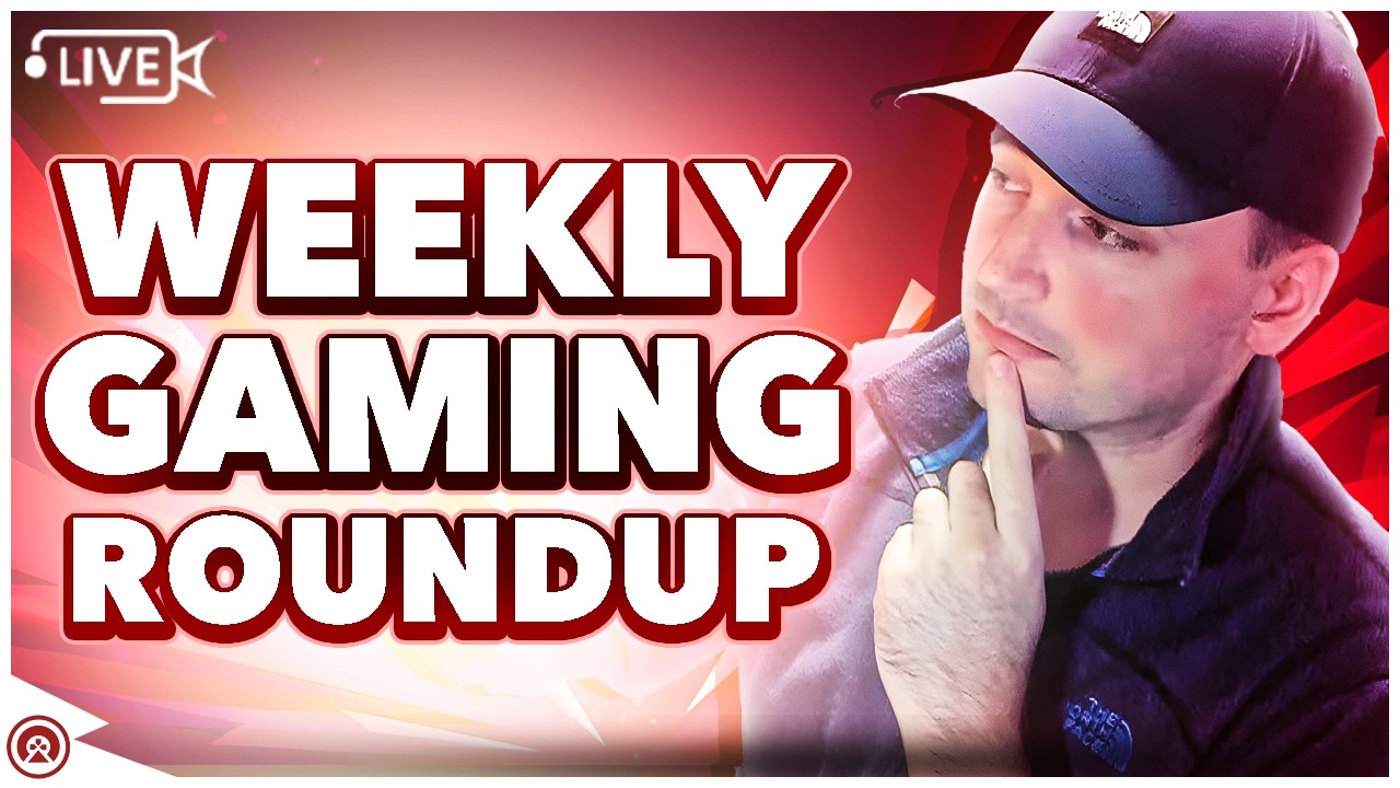 🔴 LIVE Gaming Roundup: Friday Gaming Night + Gaming in 2026