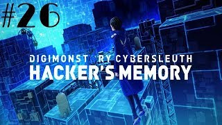 Digimon Story Cyber Sleuth Hacker's Memory Walkthrough Gameplay Part 26 - No Commentary (PS4 PRO)