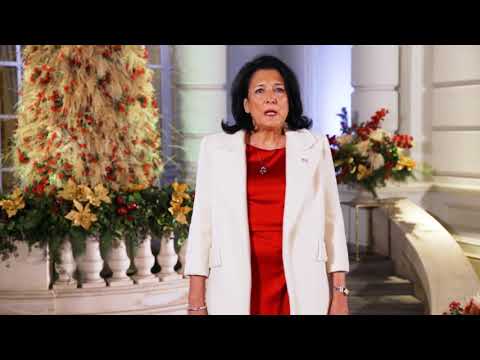 საქართველოს პრეზიდენტის საახალწლო მილოცვა   2020 წელი