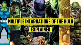 13 Different Incarnations Of Marvel's The Hulk Explained