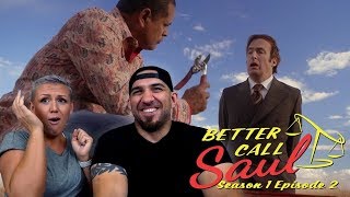 Better Call Saul Season 1 Episode 2 'Mijo' REACTION!!