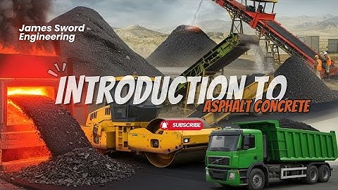 Introduction To Asphalt Concrete