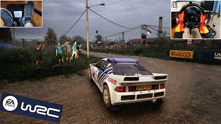 Ford RS200 Group.B Max Attack | EA Sports WRC | T300RS + TH8A