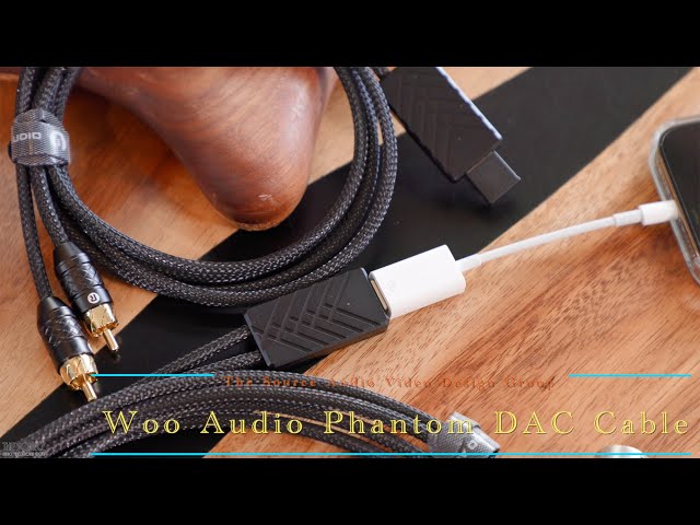 Woo Audio PHANTOM DAC Cable — Woo Audio