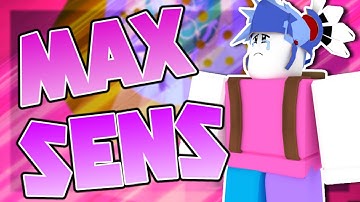 MAX SENSITIVITY CHALLENGE V2! | Tower of Hell Challenge Series #5